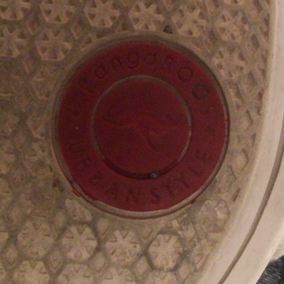 Denim colour Kangaroos KNGRS sneakers - Picture 3 of 6